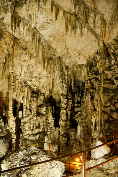 Jaskinia andro dikteo — Zdjęcie stockowe