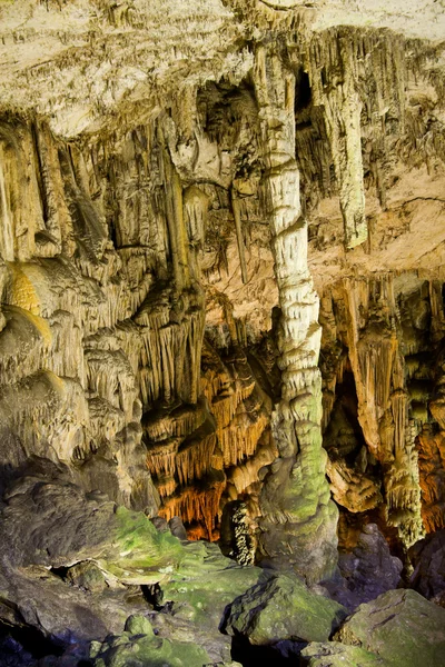 Grotta di Dikteo Andro — Foto Stock