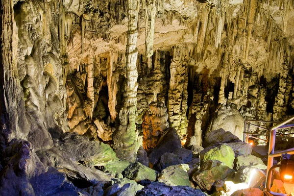 Dikteo andro-Höhle — Stockfoto