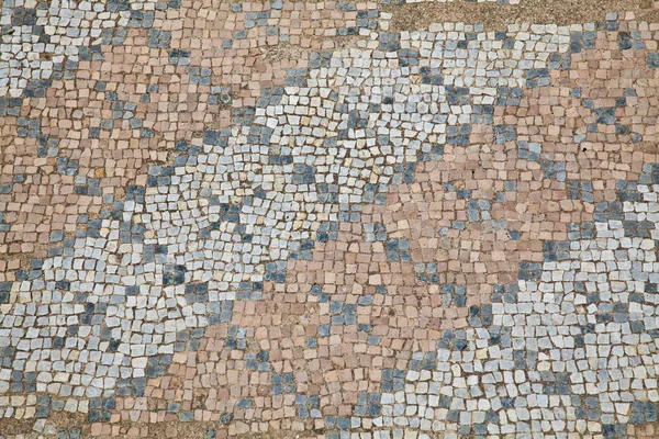 Mosaics at The Great Baths in Dion — Stock Photo, Image