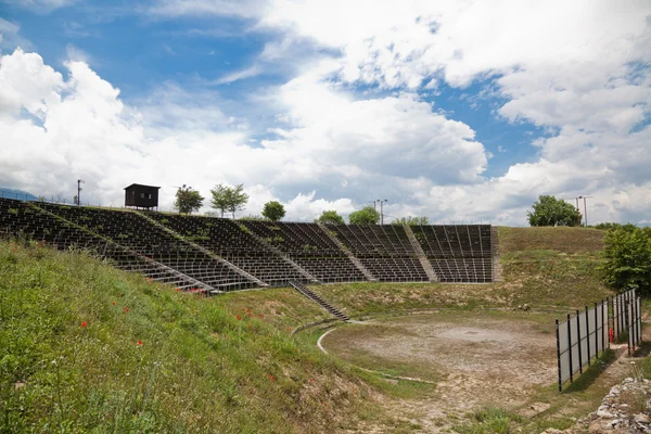 Hellenistic Theater at Dion — Stock Photo, Image
