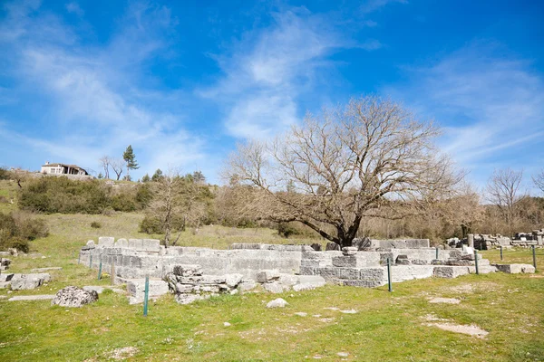 Sítio arqueológico de Dodoni — Fotografia de Stock