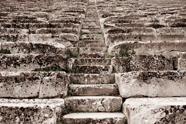 Epidaurus adlı tiyatro — Stok fotoğraf