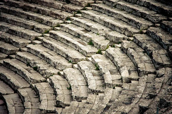 Theater am Epidaurus — Stockfoto