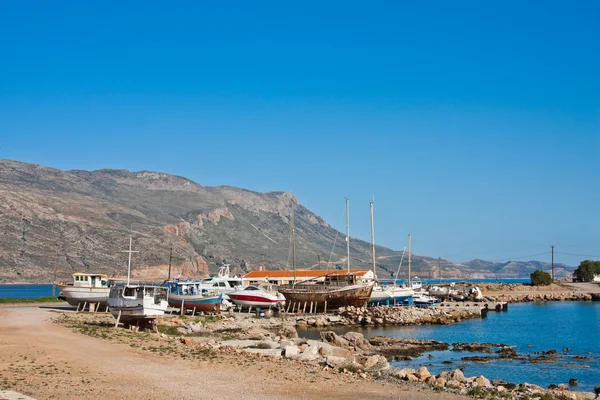 Kavonisi Harbour — Stock Photo, Image