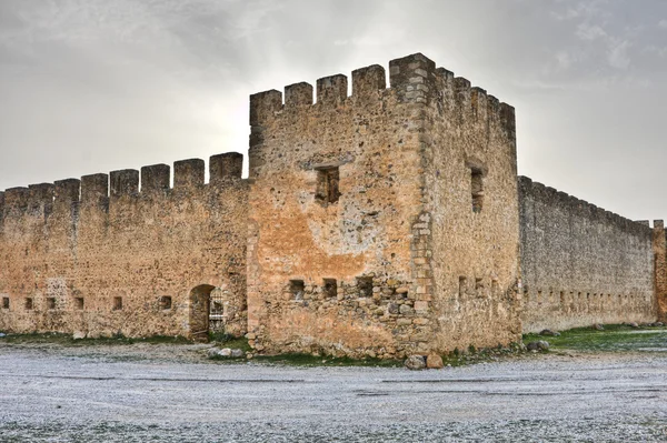 Φρούριο Φραγκοκάστελλο — Φωτογραφία Αρχείου