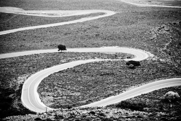 Дорога в Хору Саион — стоковое фото