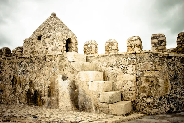 城库勒斯威尼斯人堡垒 — 图库照片