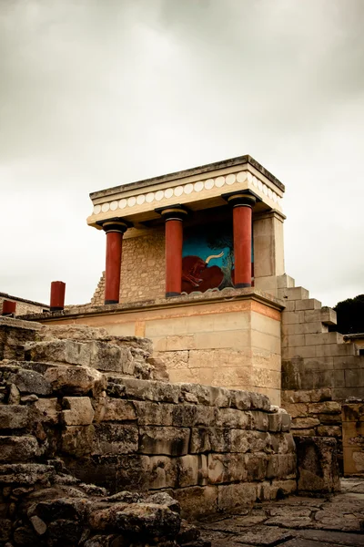 Knossos archeologische site — Stockfoto