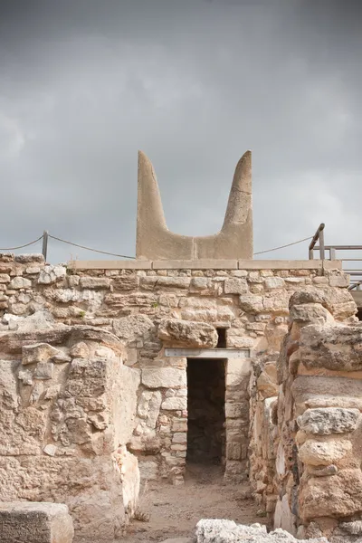 stock image Knossos Archeological Site