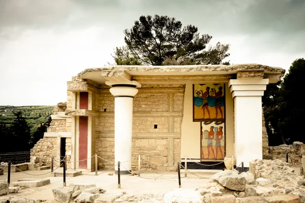 Knossos archeologische site — Stockfoto