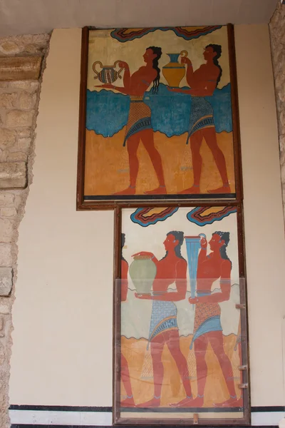 Sitio arqueológico de Knossos — Foto de Stock