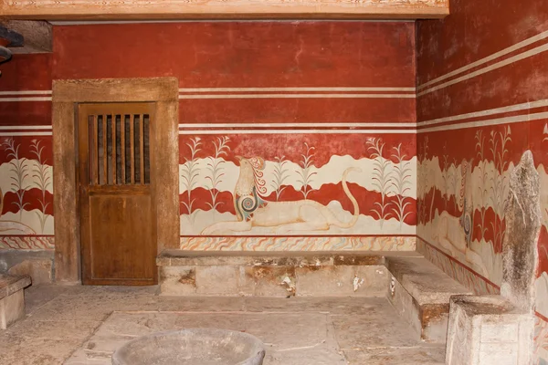 Archeologické naleziště Knossos — Stock fotografie