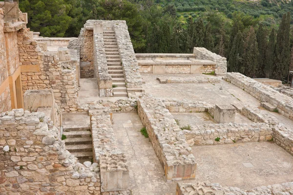 Археологический памятник Кносса — стоковое фото