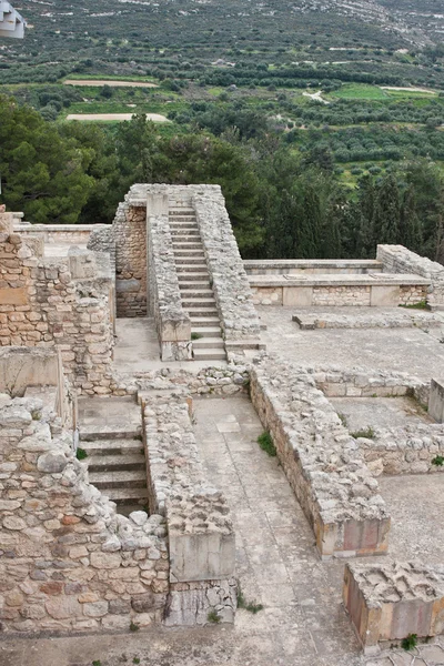 Sitio arqueológico de Knossos — Foto de Stock