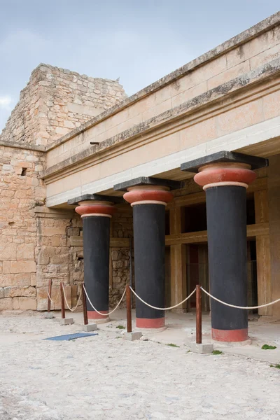 Knossos Arkæologiske lokalitet - Stock-foto