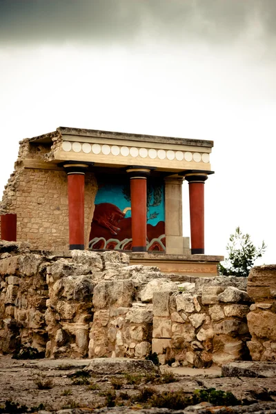 stock image Knossos Archeological Site