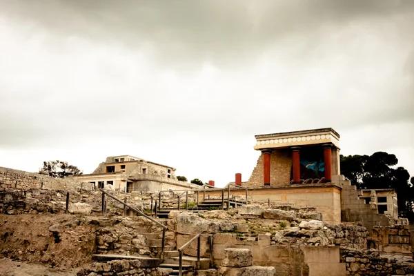 Sitio arqueológico de Knossos —  Fotos de Stock