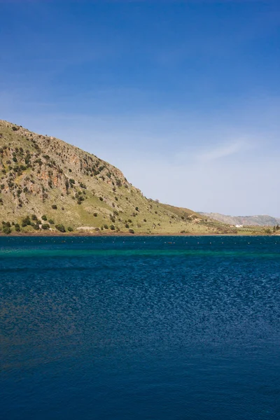 Lago di Kourna — Foto Stock