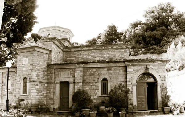Monasterio de Kremaston — Foto de Stock