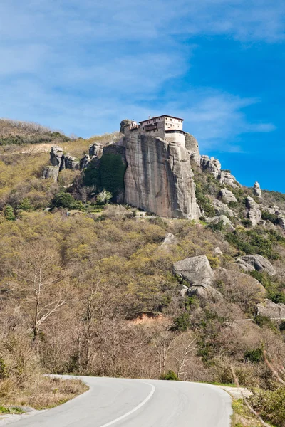 Mosteiro de rousanou — Fotografia de Stock