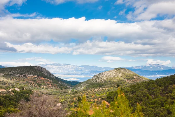 Peloponesse에서 풍경 — 스톡 사진