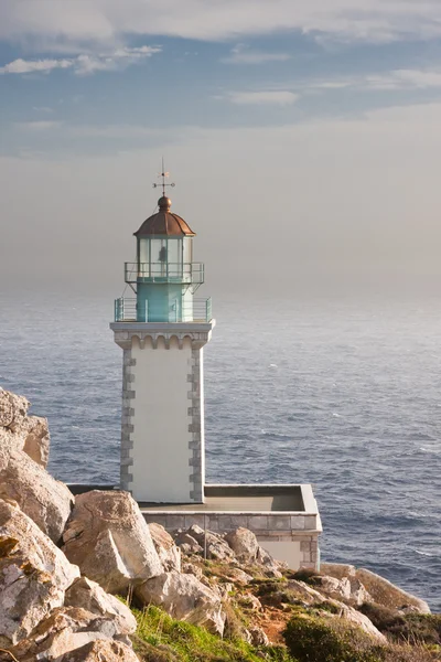 Tenaro Lighthouse — Stock Photo, Image