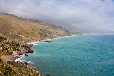 preveli, kıyı peyzaj