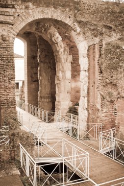 Santa maria capua vetere amfi tiyatro