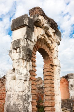 Santa maria capua vetere amfi tiyatro