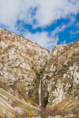 lago del matese, şelale