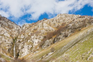 lago del matese, şelale