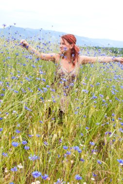 doğada mutlu
