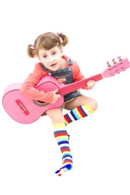 pembe gitar