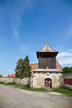 Ghelinta Fortified Church clipart