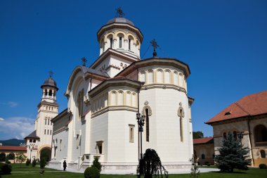 Orthodox Cathedral in Alba Iulia clipart