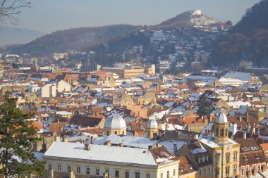 Brasov Panorama clipart