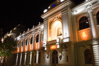 Geceleri Cuza Üniversitesi