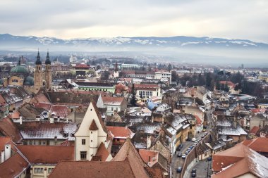 Sibiu panorama