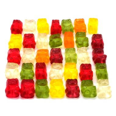 Gummi bears clipart