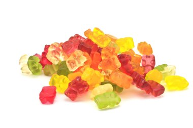 Gummy bears clipart