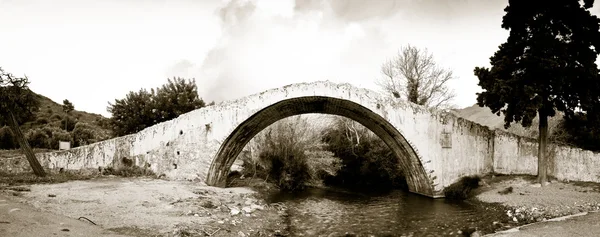 ギロス スピリオスにヴェネツィア橋 — ストック写真