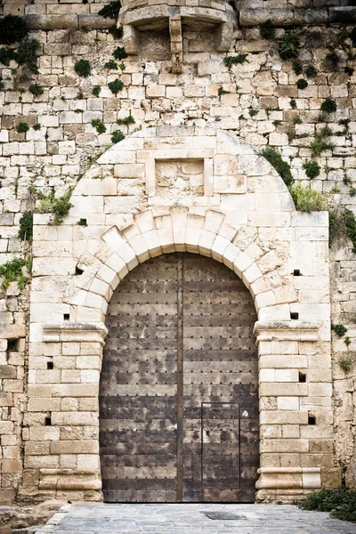 Venetian fortress entrance — Stock Photo, Image