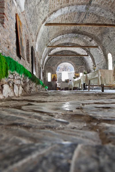 Монастир Святої Діонісіос — стокове фото