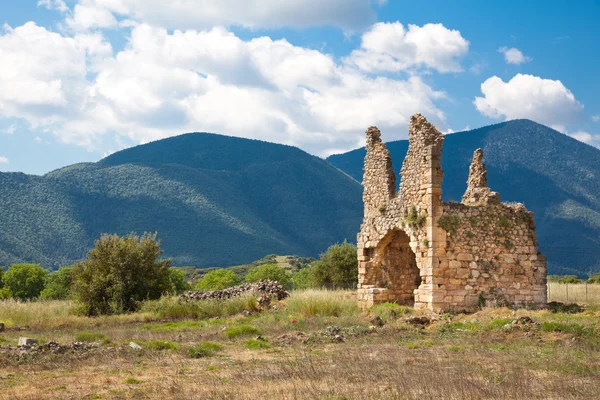 Mosteiro de Zaraka em Stymfalia — Fotografia de Stock
