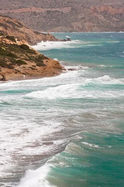 Cretan coast — Stock Photo, Image