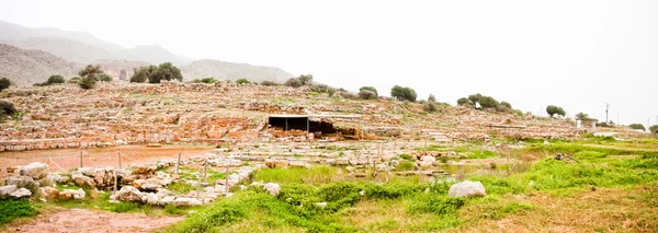Zakros Minoan town — Stock Photo, Image