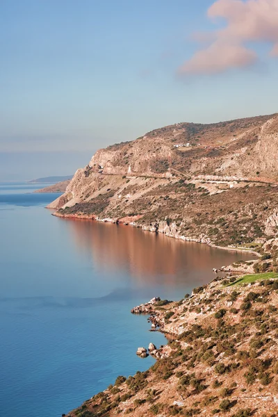 Griechische Küste — Stockfoto