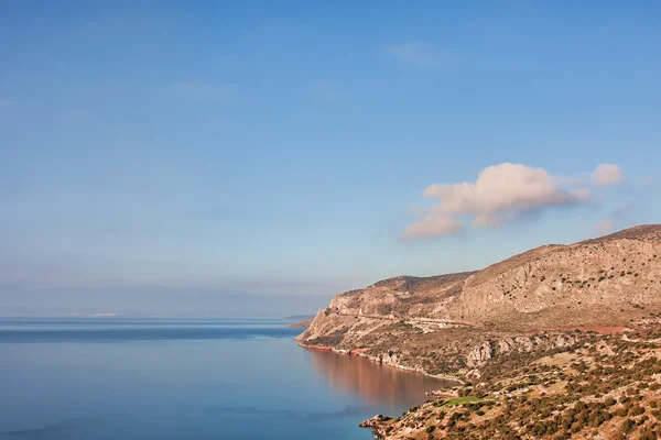 希腊海岸 — 图库照片