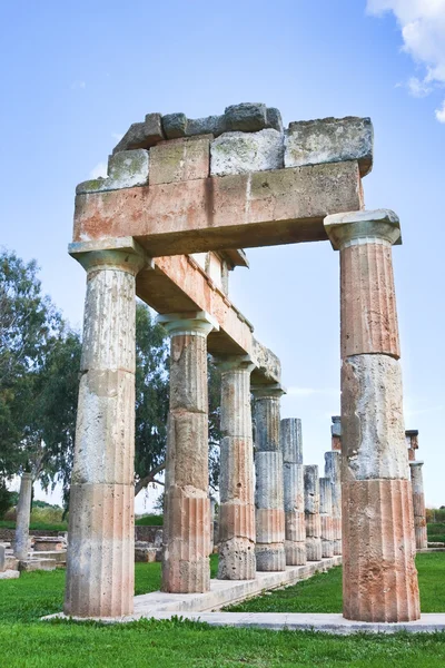 Святилище Артемиды — стоковое фото